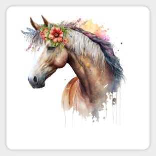 Boho Horse Love Magnet